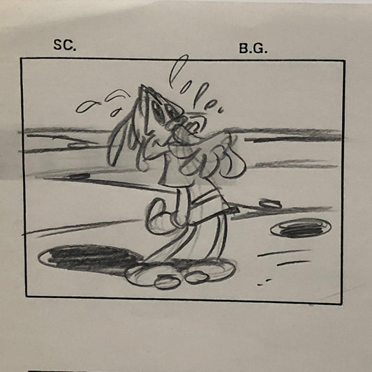 ANIMANIACS Animation Storyboard Illustration Drawing Sketch Story Board Art