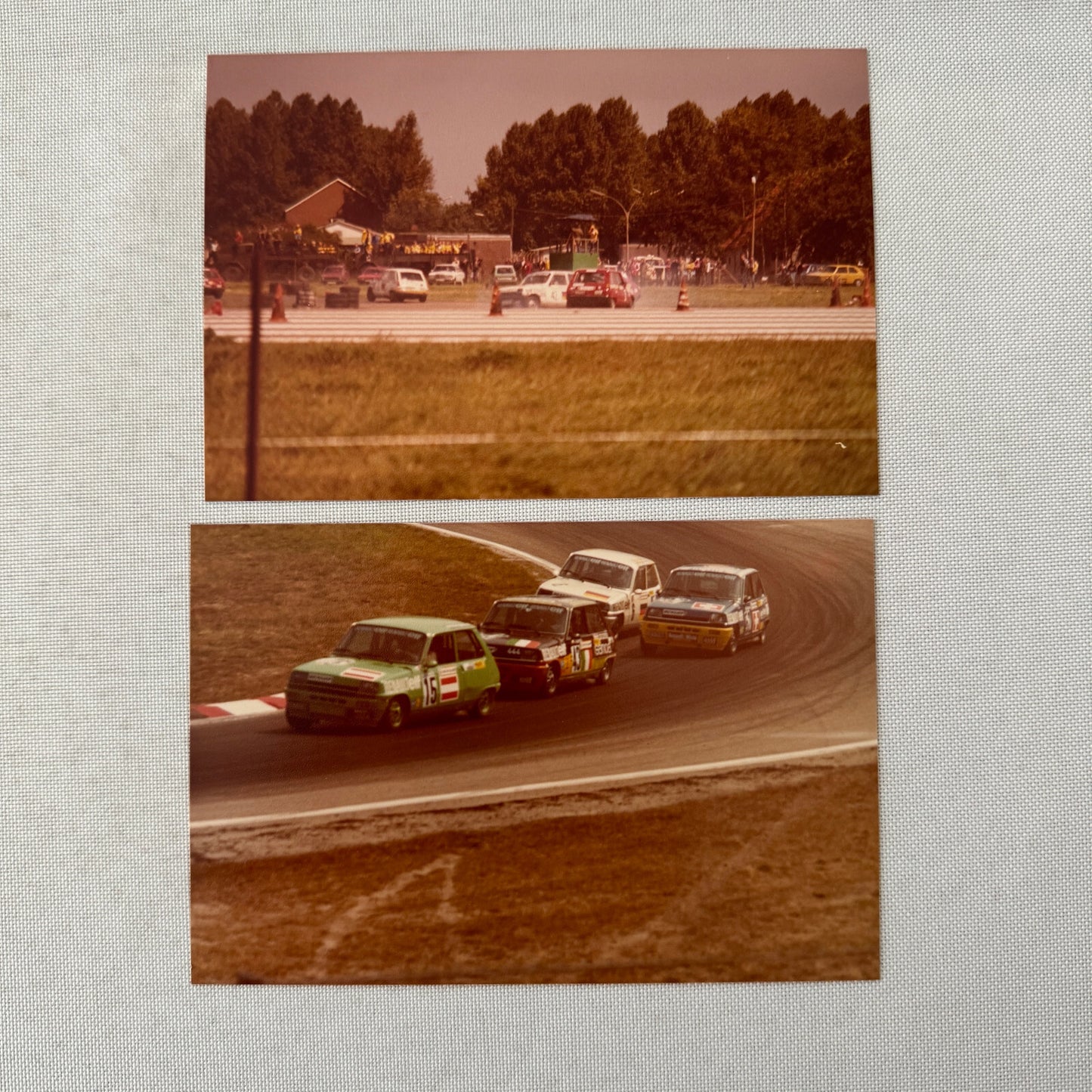 Renault 5 Alpine Racing Snapshot Photo Lot 8x Renault Alpine A310 1979