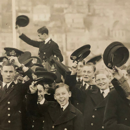 Vintage Press Photo Photograph Royal Naval College Cadets Dartmouth UK