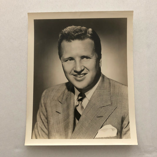 Vintage Henry Ford II Photo Photograph Print Ford Motor Company