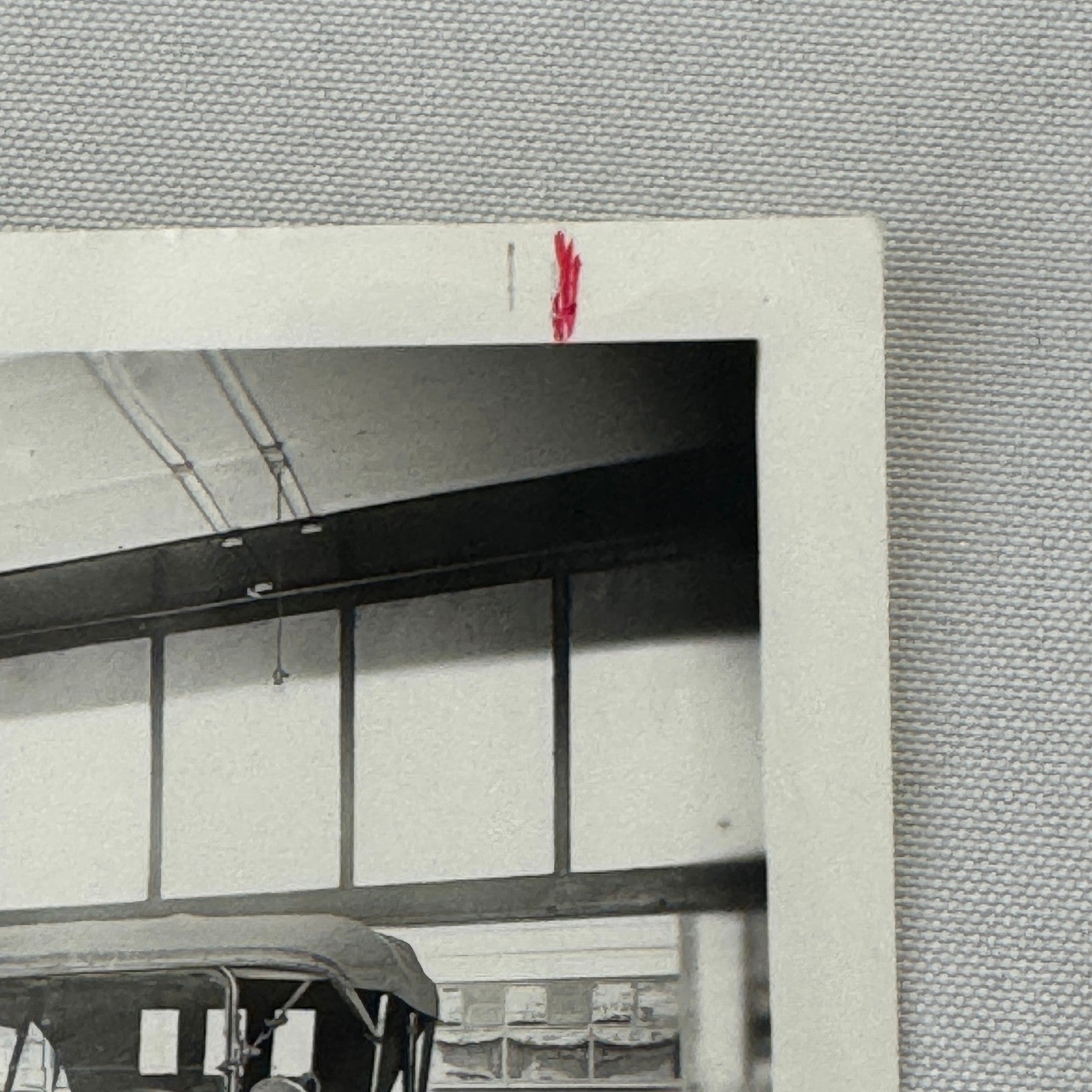 Vintage Auto Shop Photo Mechanic Photograph Car Automobile Modern Print