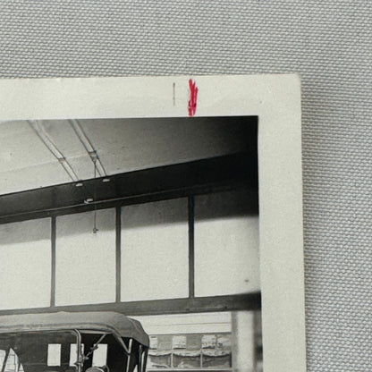 Vintage Auto Shop Photo Mechanic Photograph Car Automobile Modern Print