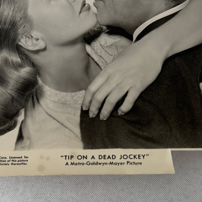 Vintage Movie Film Press Photo Photograph Print Tip of a Dead Jockey