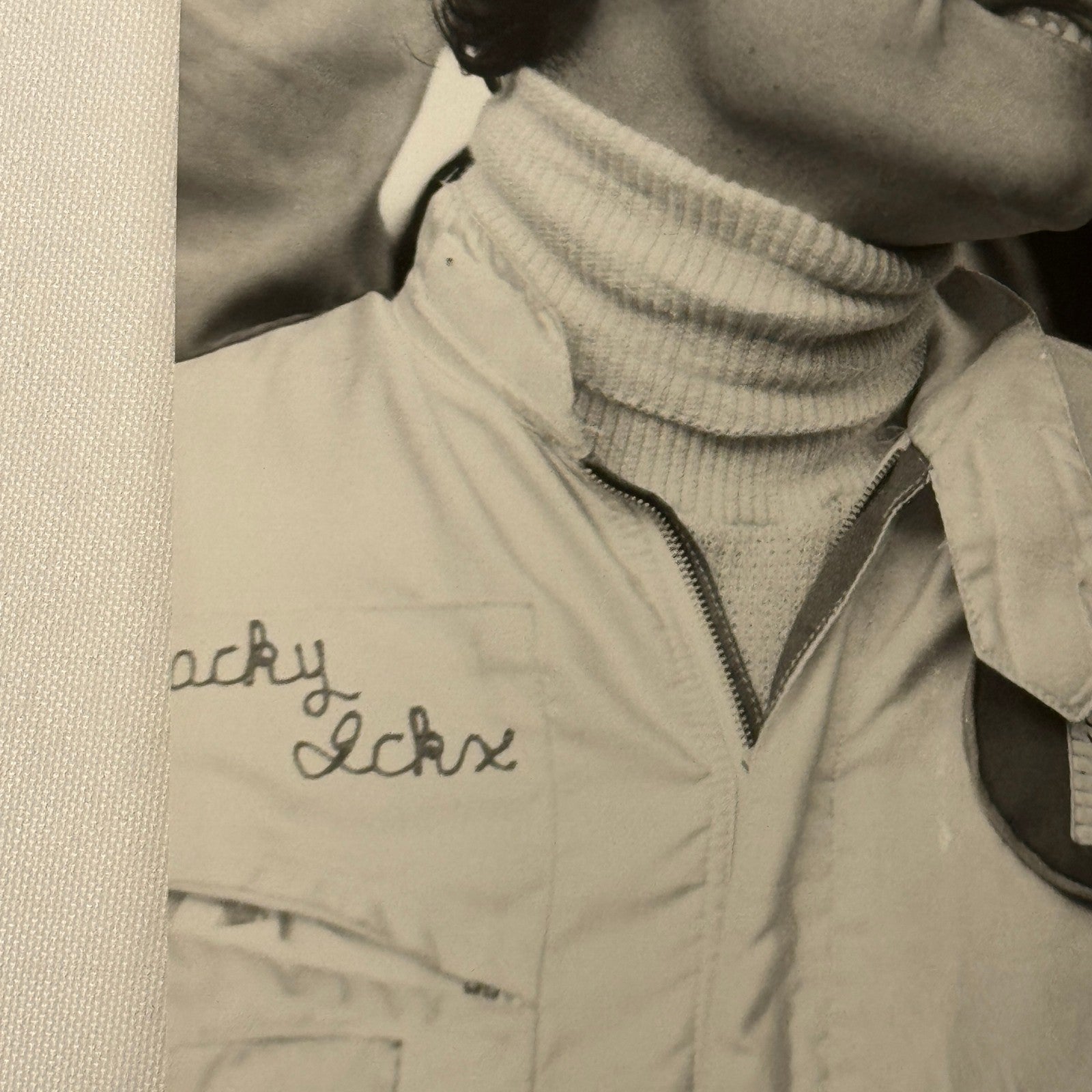 Vintage Racing Photo 1971 Monaco Grand Prix Race Driver Jacky Ickx Motorsport