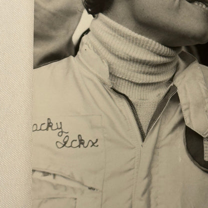 Vintage Racing Photo 1971 Monaco Grand Prix Race Driver Jacky Ickx Motorsport