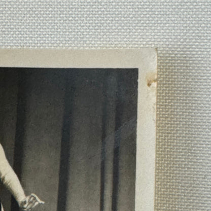 Circus Performer Balancing Act on Unicycle Photo Photograph Renellis