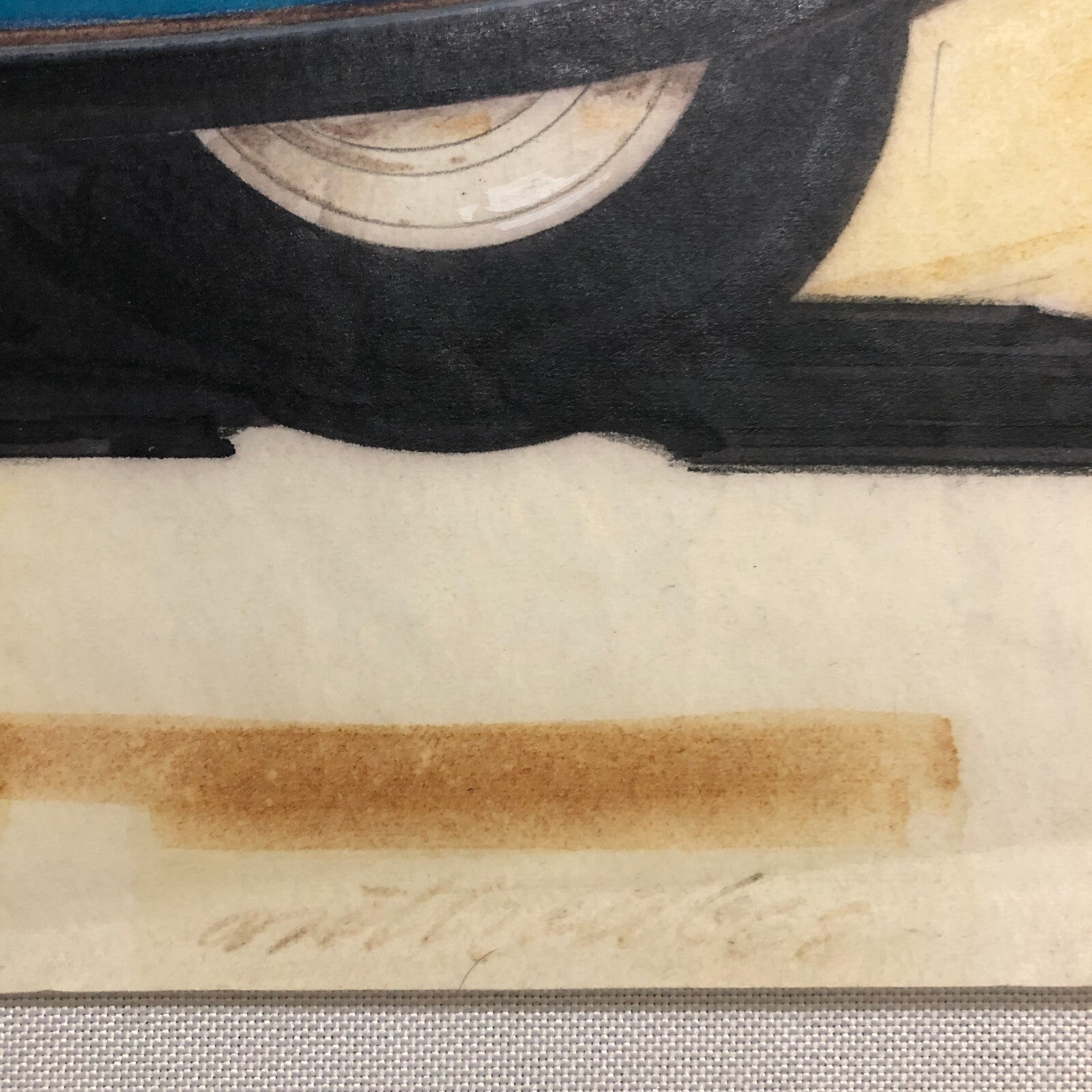 Styling Concept Automobile Illustration Art Drawing Sketch Vintage Car 1968