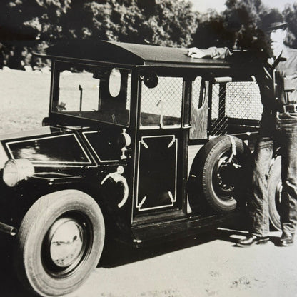 Vintage Custom Car Photo Photograph Print Volkswagen Beetle VW Based Automobile