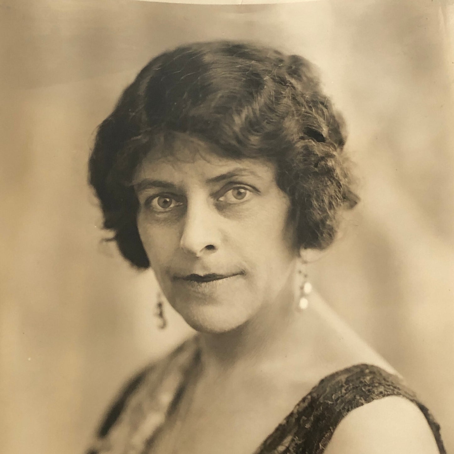 Press Photo Photograph Society Woman Mrs Clarence C Dill Senator Wife 1933