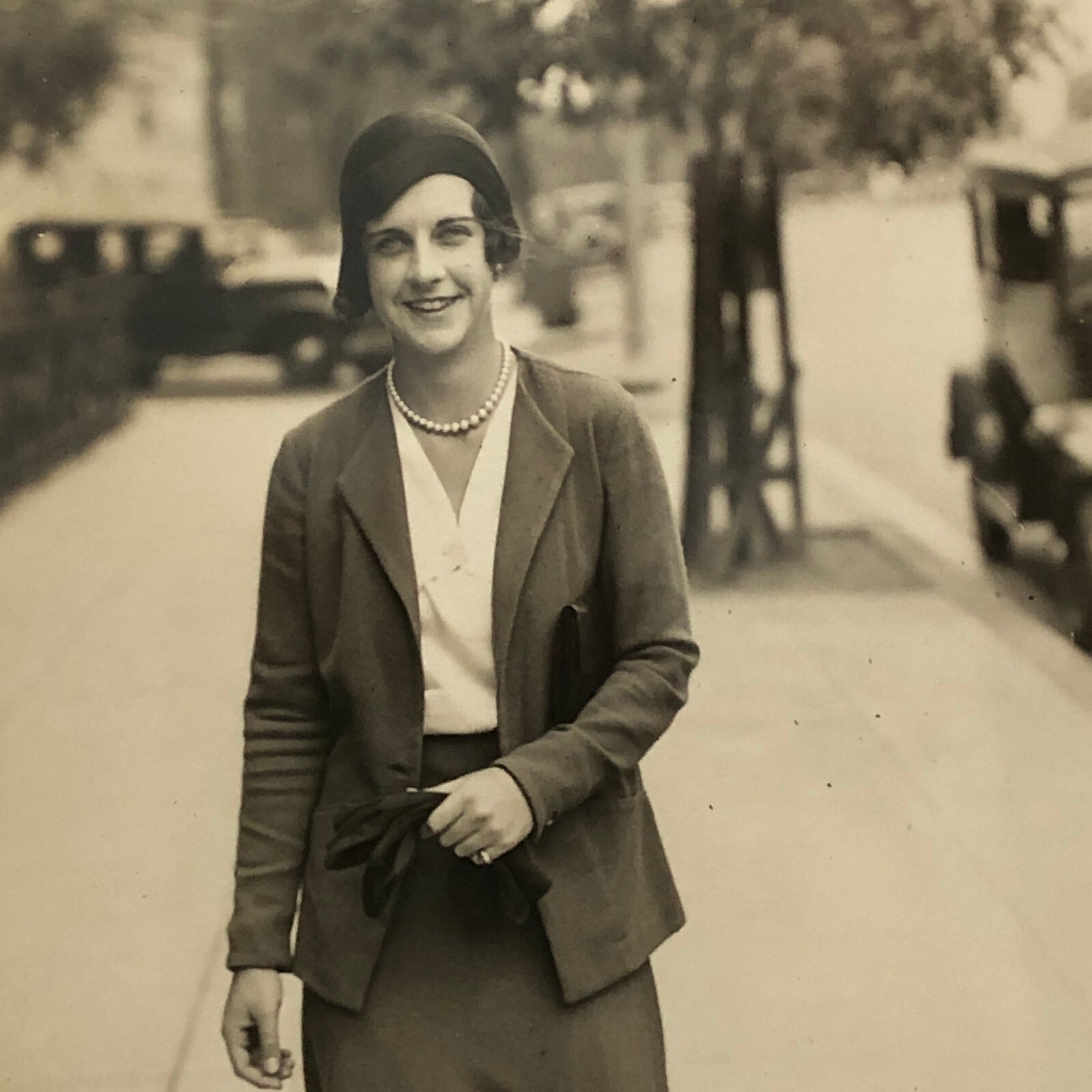 Press Photo Photograph Beautiful Debutante Woman 1931 Jean Woodson Washington