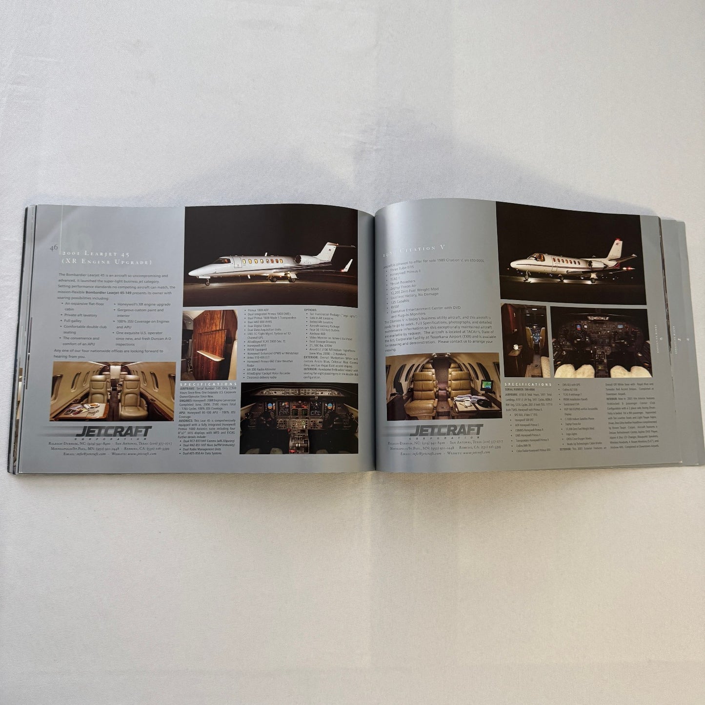 2006 Private Jet Plane Aircraft Airplane Executive Wings Catalog Brochure