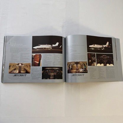 2006 Private Jet Plane Aircraft Airplane Executive Wings Catalog Brochure