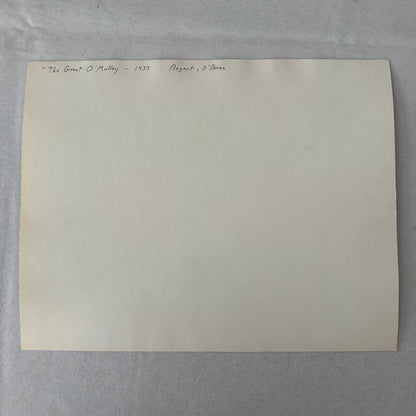 Vintage Movie Film Photo Photograph The Great O'Malley 1937 Humphrey Bogart