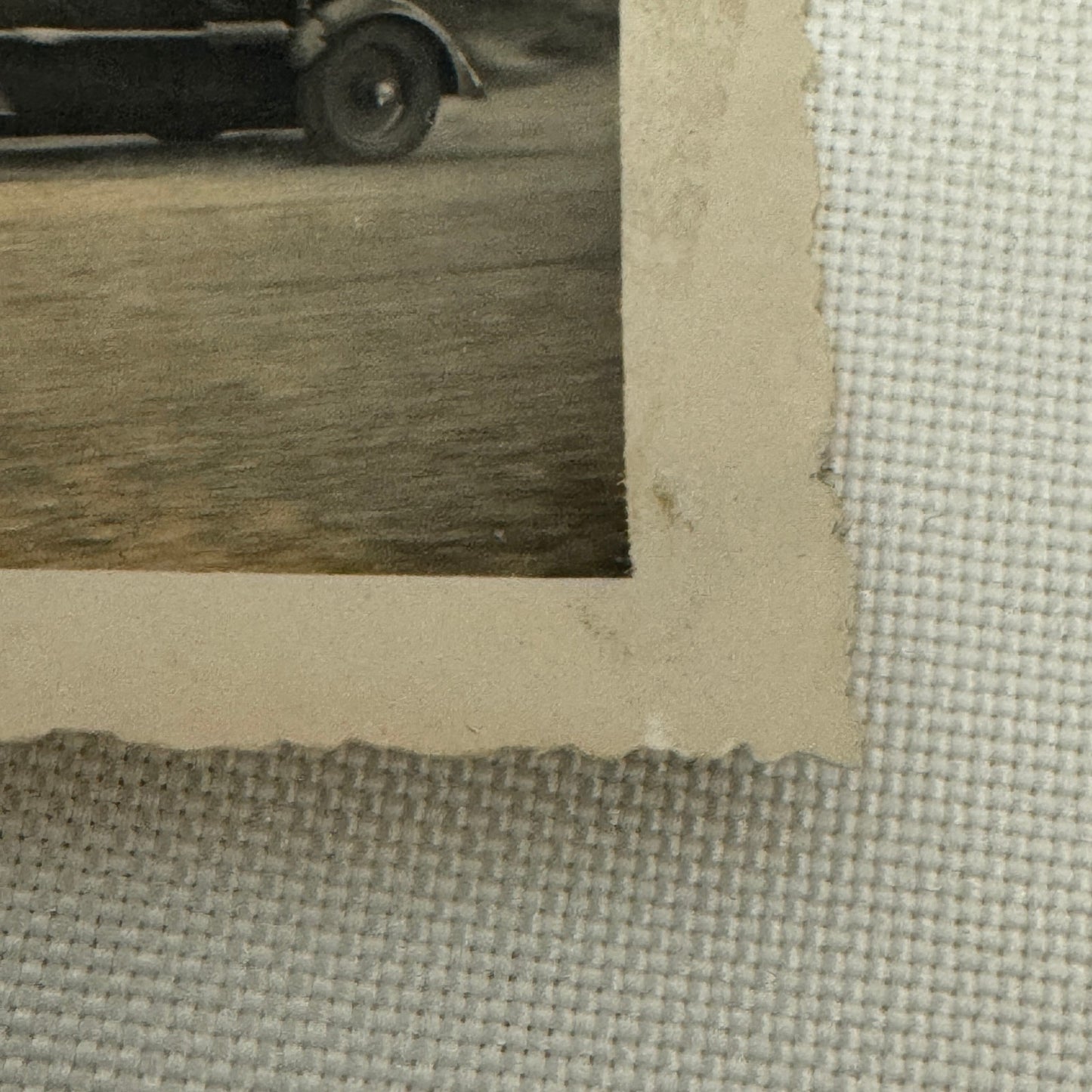 Antique Racing Photo Automobile Early Car Motorsport Photograph Print