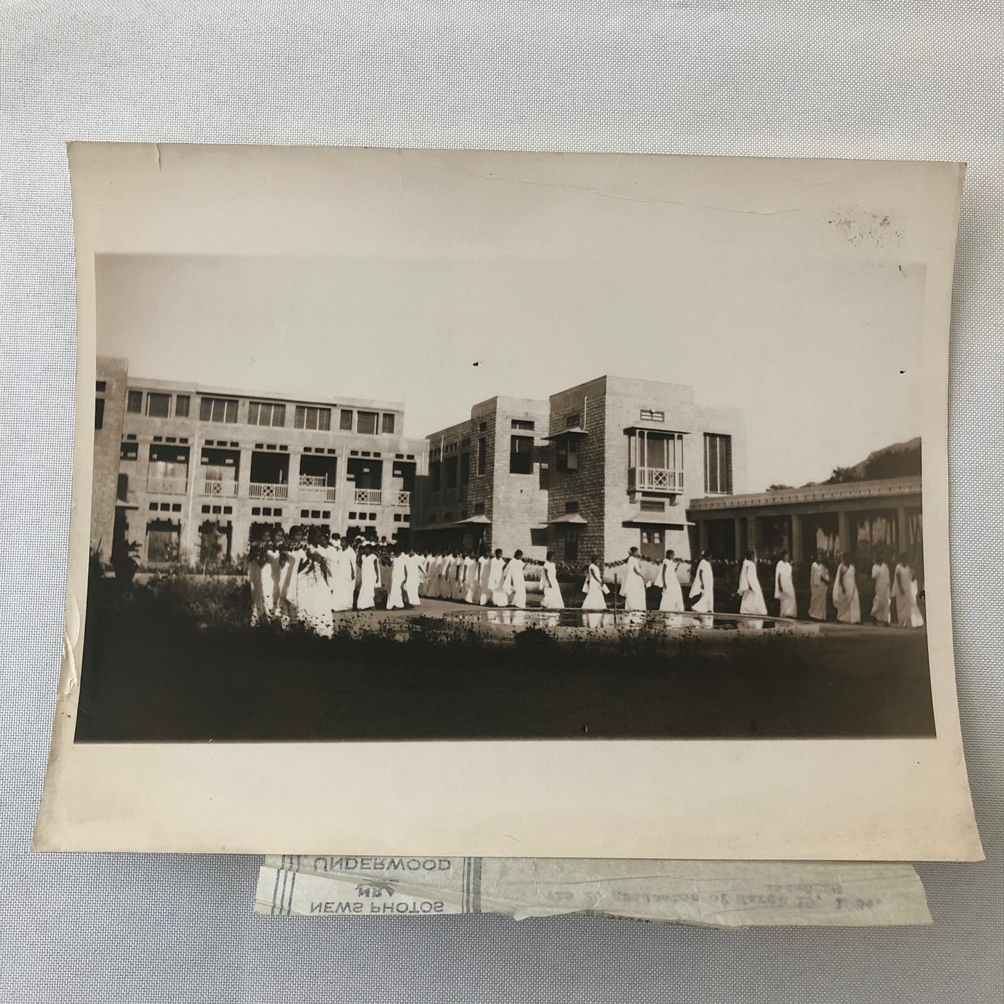 Press Photo Photograph Womens Medical School Graduates 1933 India Indian
