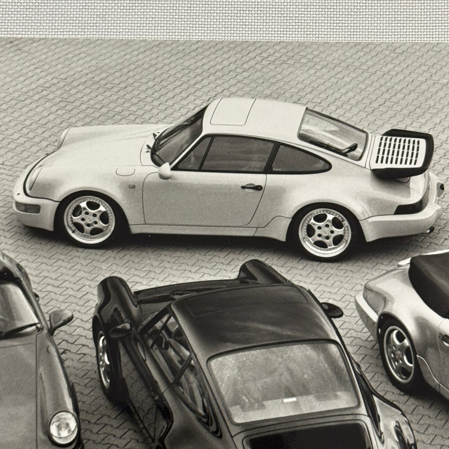 1994 Porsche Factory Photo Photograph 911 Turbo 3.6 911 Speedster 911 Carrera 2
