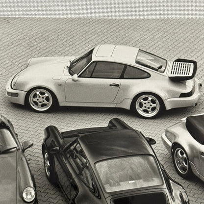 1994 Porsche Factory Photo Photograph 911 Turbo 3.6 911 Speedster 911 Carrera 2