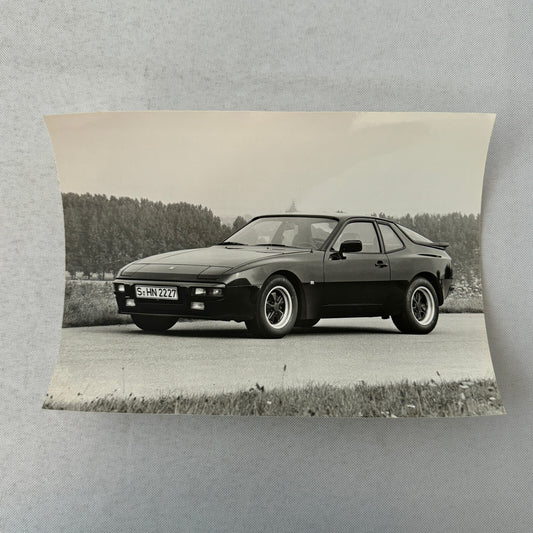 Porsche 944 Car Factory Press Photo Photograph Werkfoto German