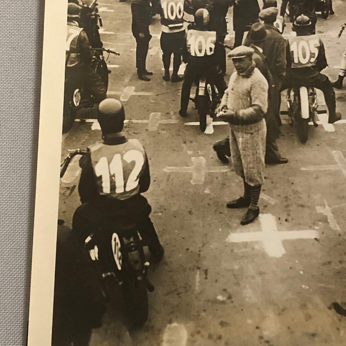 Press Photo Photograph Motorcycle Racing German Grand Prix of Berlin Bike