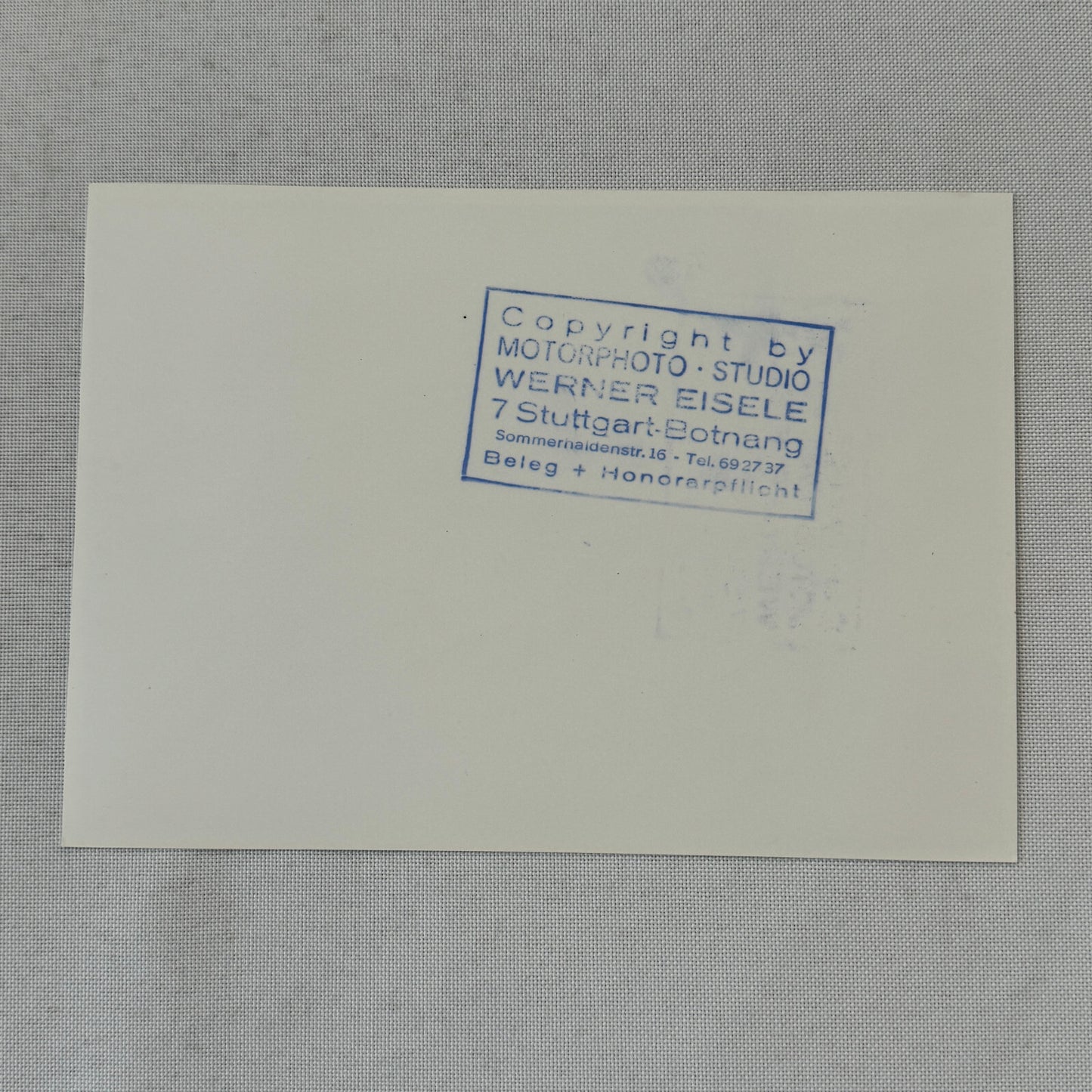 Porsche 935 1000 KM Nurburgring 1979 Racing Photo Photograph Bob Wollek