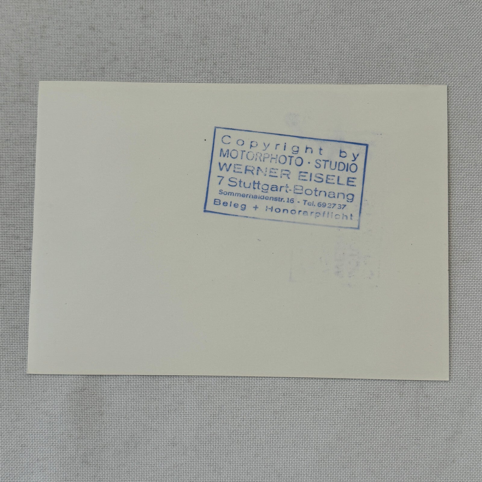 Porsche 935 1000 KM Nurburgring 1979 Racing Photo Photograph Bob Wollek