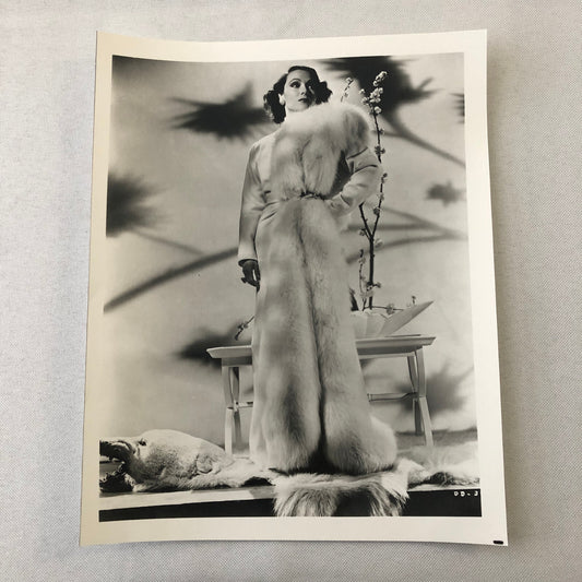 Dolores Del Rio Vintage Actress Photo Photograph Print Modern Print