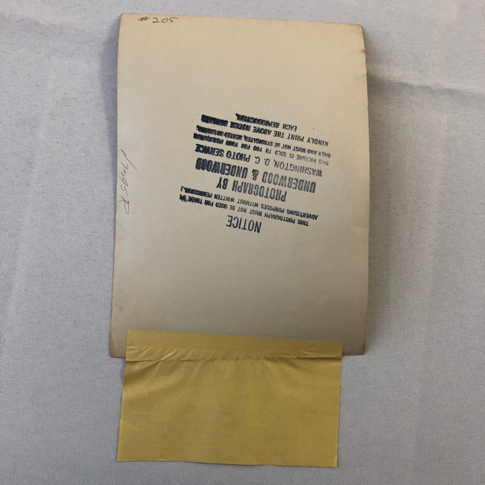 Press Photograph Photo President Calvin Coolidge Ulysses Grant Smith Uruguay