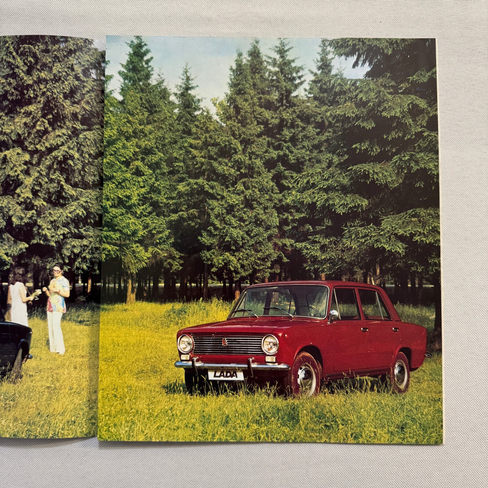 Lada Car Sales Brochure Catalog Advertising Vintage