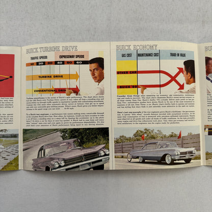 1960 Buick LeSabre Car Sales Brochure Catalog Station Wagon Coupe Convertible