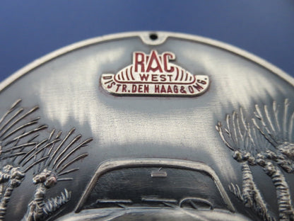 1971 Regionale Automobielsport Club West Holland Herfsttocht Car Rally Badge