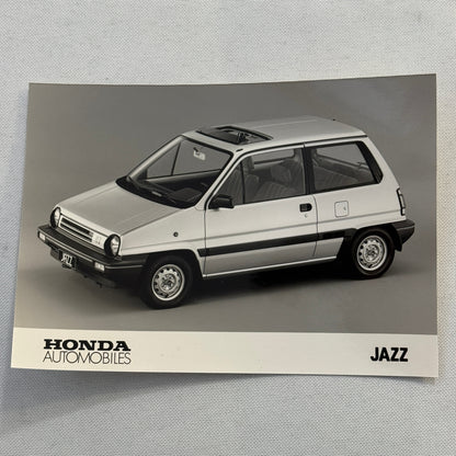 Honda Jazz Car Factory Press Photo Photograph Print