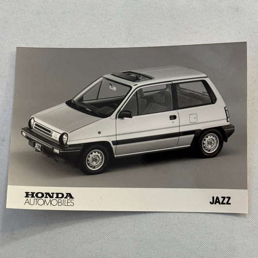 Honda Jazz Car Factory Press Photo Photograph Print