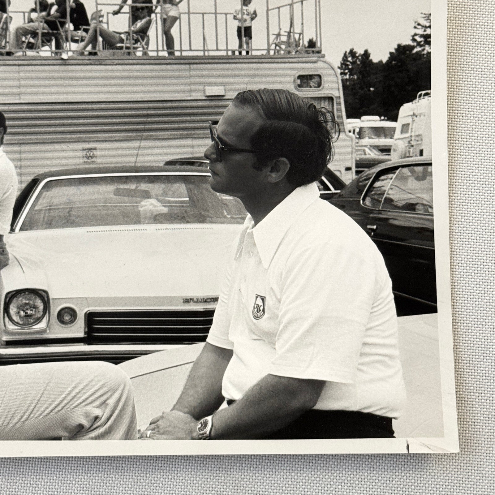 Porsche Factory Press Photo Photograph Werkfoto Christophorus ?