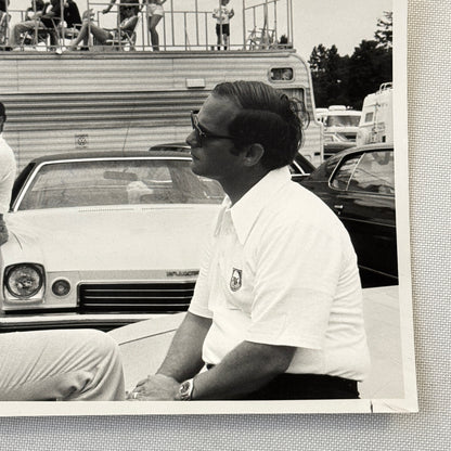 Porsche Factory Press Photo Photograph Werkfoto Christophorus ?