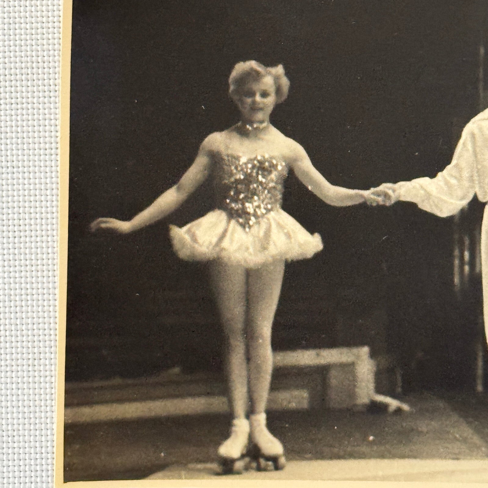 Circus Rollerskating Roller Skate Circus Act Photo Photograph Grock