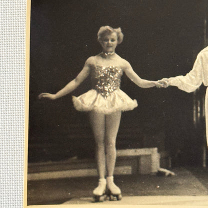 Circus Rollerskating Roller Skate Circus Act Photo Photograph Grock