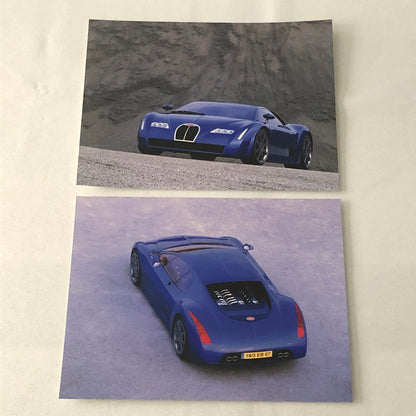 Bugatti Chiron Concept Car Press Kit Brochure Photos Bugatti GERMAN Text