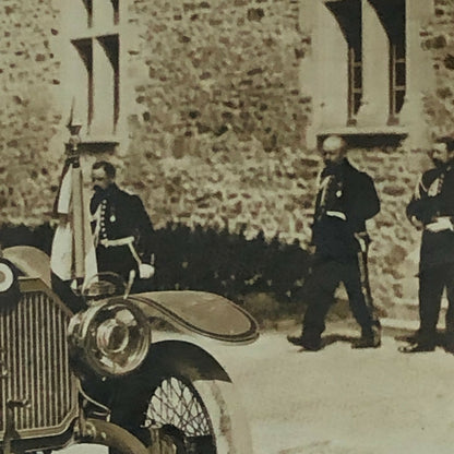 Antique Press Photo Photograph Agence Meurisse Paris Nice Rally Racing Car Cars