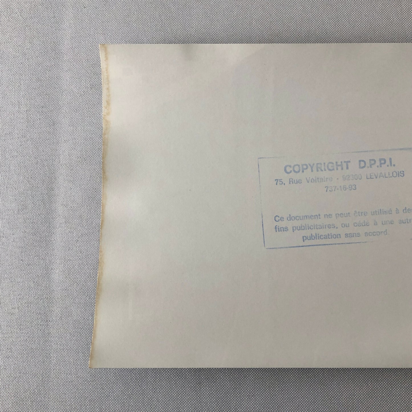 Vintage 1975 Formula 2 F2 Racing Photo Photograph Rouen Grand Prix Cars