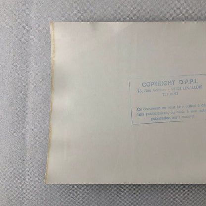 Vintage 1975 Formula 2 F2 Racing Photo Photograph Rouen Grand Prix Cars