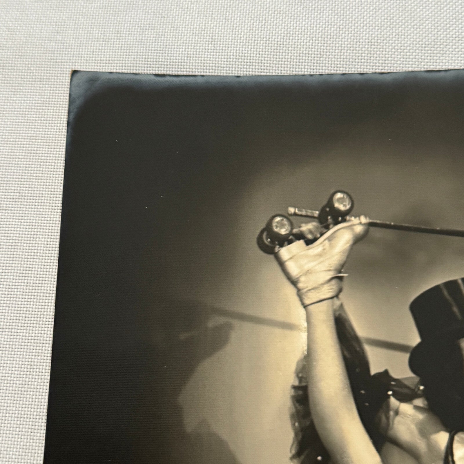 Vintage Circus Rollerskating Roller Skate Act Photo Photograph Lot 2x Carola