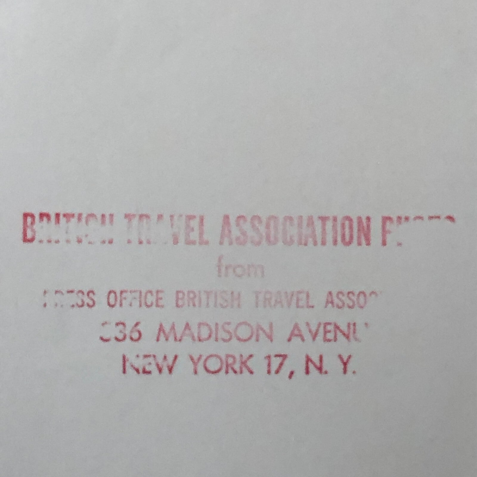 Vintage 1926 Sunbeam Car Automobile British Travel Association Photo Photograph 