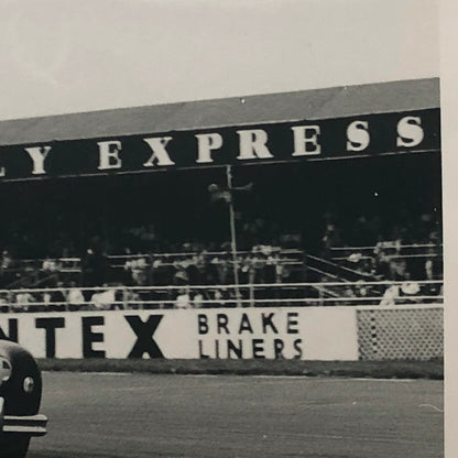 Vintage Jaguar 3.4 Racing Photo Photograph Walt Hansgen Bernard CAHIER 
