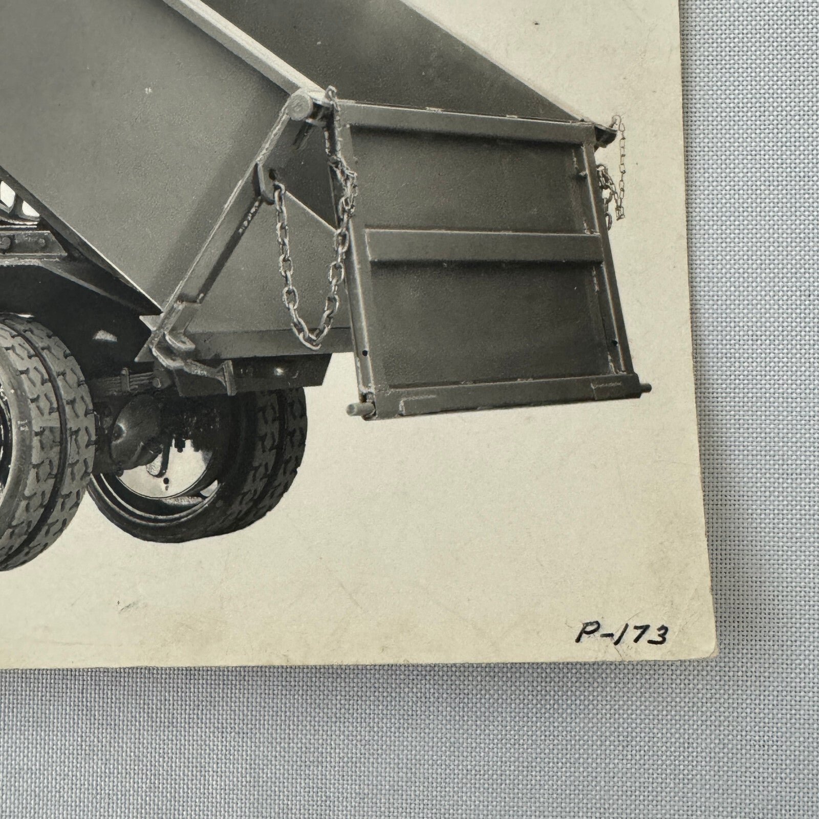 Cleveland Towmotor Dump Truck Construction Equipment Factory Photo Photograph