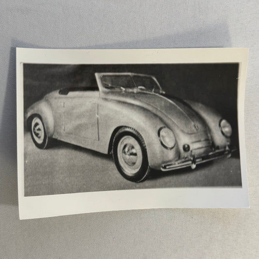 Vintage Coachbuilder Car Automobile Convertible Photo Photograph Unidentified