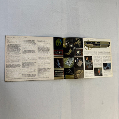 1968 Cadillac Car Sales Brochure Catalog Fleetwood Brougham Eldorado DeVille