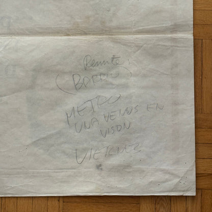 Vintage Movie Poster Butterfield 8 1960 Elizabeth Taylor Film