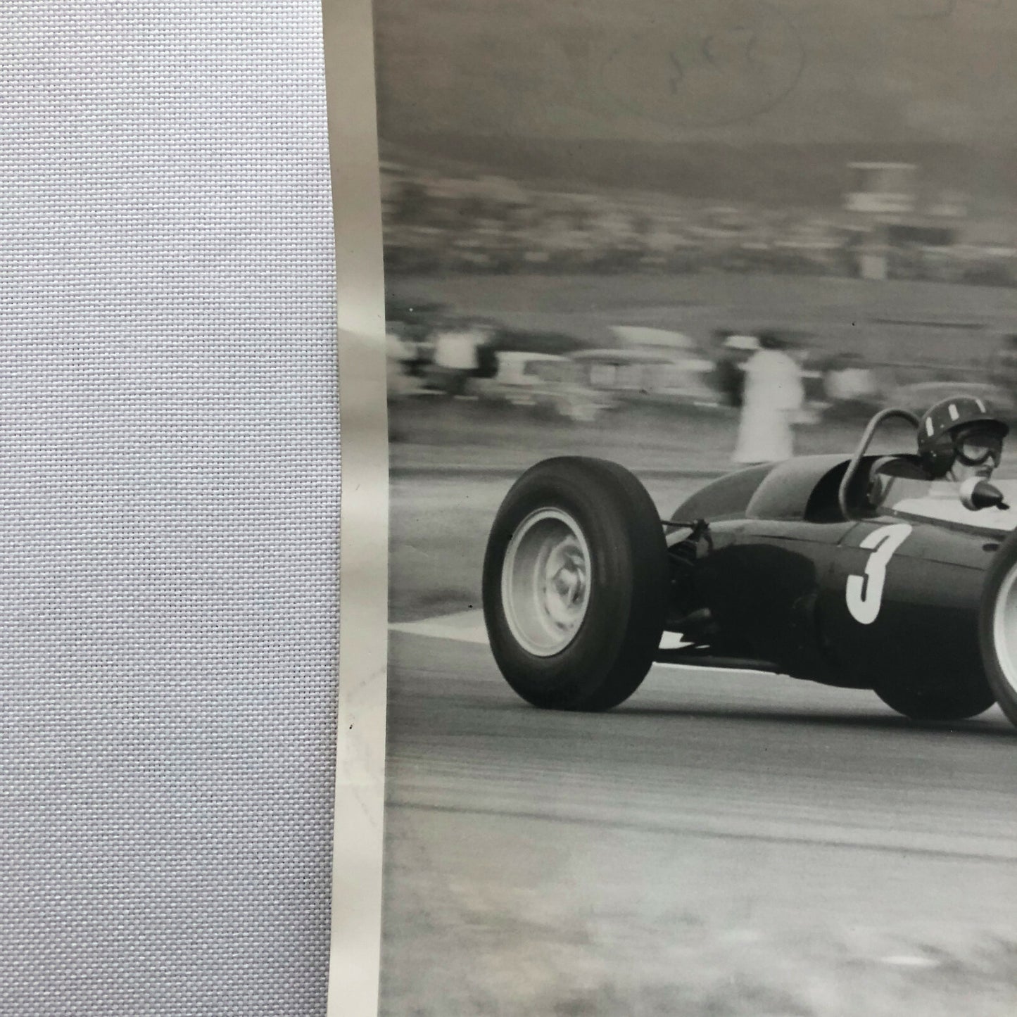 1962 South African Grand Prix Racing Car Graham Hill BRM 57