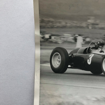 1962 South African Grand Prix Racing Car Graham Hill BRM 57