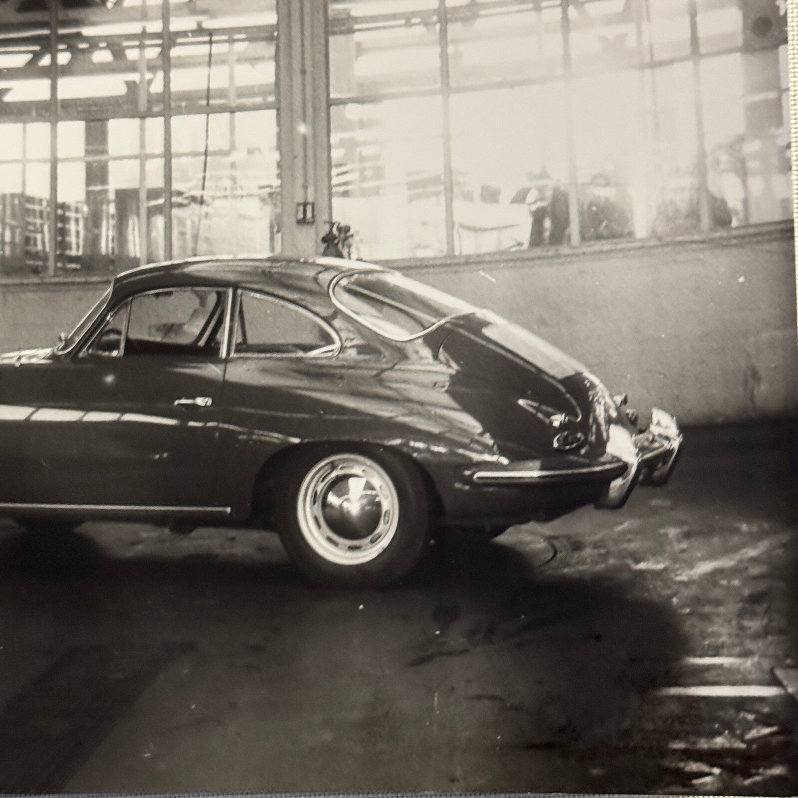 Vintage Porsche 356 Car Photo Print Classic Automotive Wall Art Retro Photograph